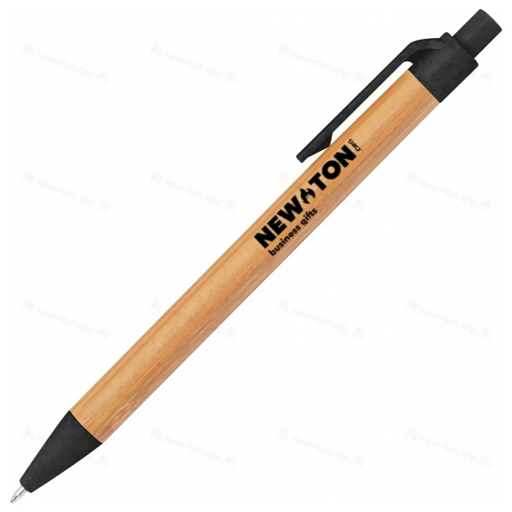 
                                            Шариковая ручка из пшеничной соломы и бамбука
                                            