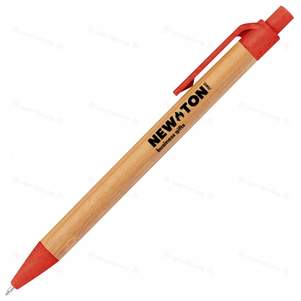 
                                                Wheatstraw and bamboo ballpen
                                                