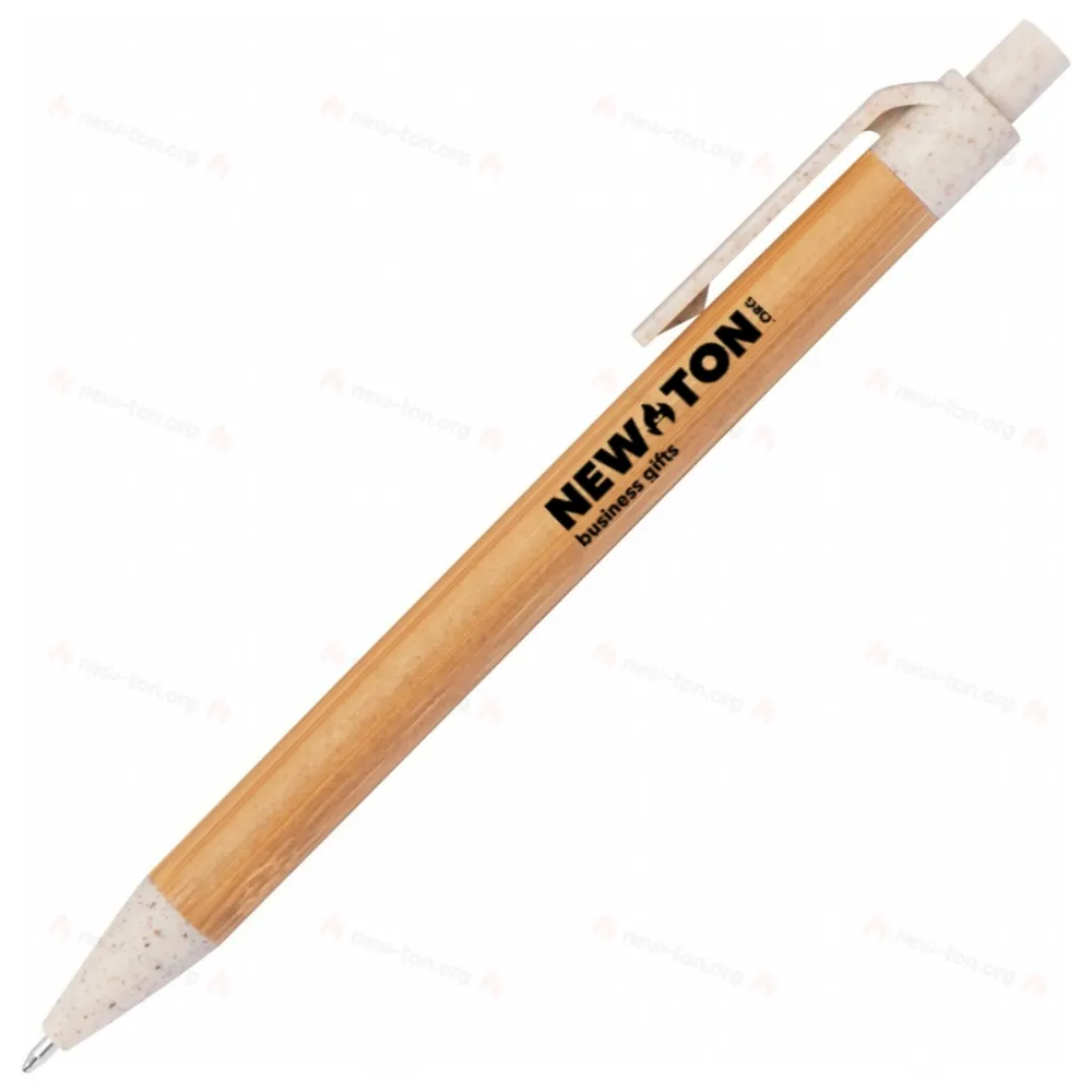 
                                                Wheatstraw and bamboo ballpen
                                                