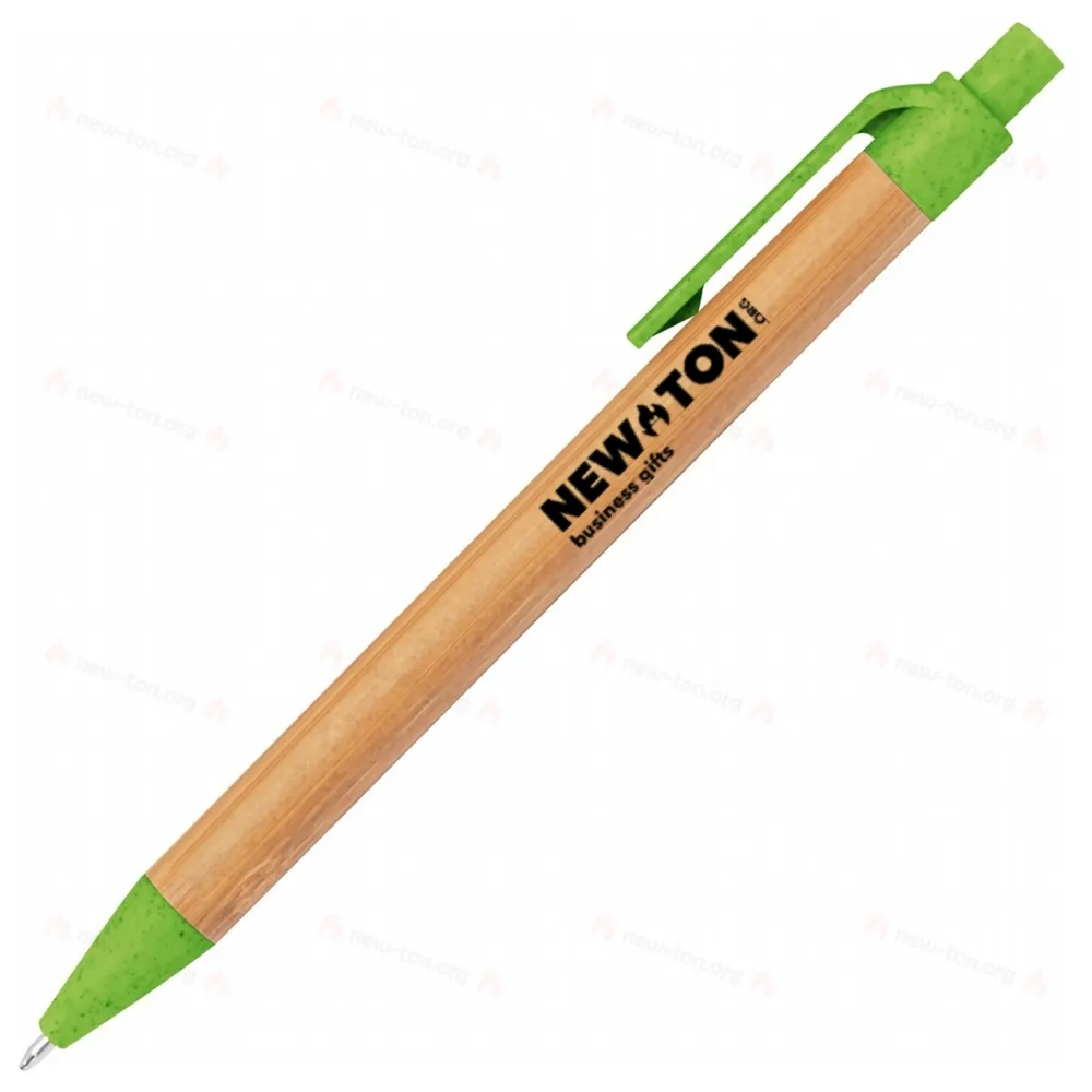 
                                                Wheatstraw and bamboo ballpen
                                                