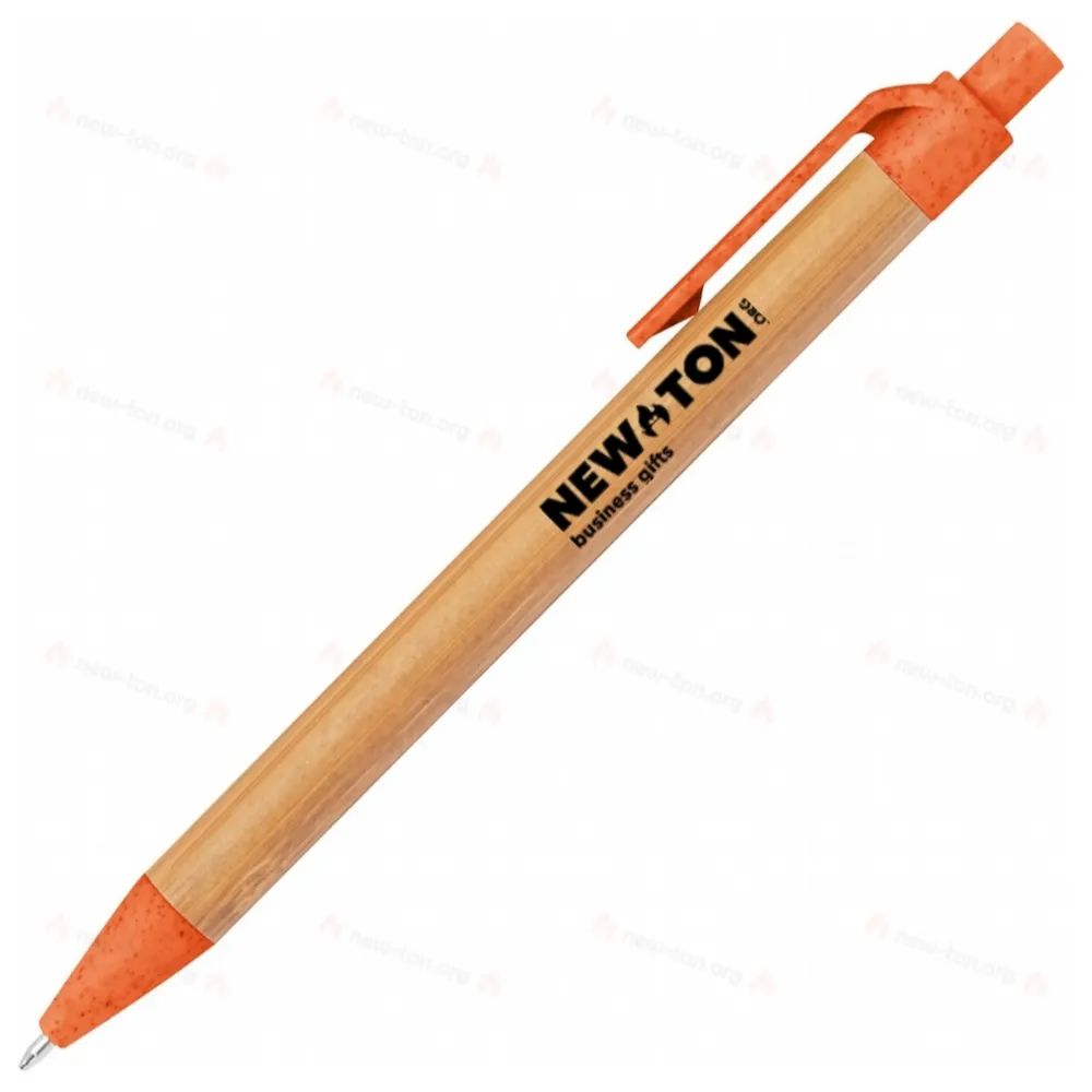 
                                                Wheatstraw and bamboo ballpen
                                                