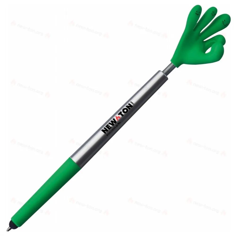 
                                            Plastic pen CrisMa Smile Hand
                                            