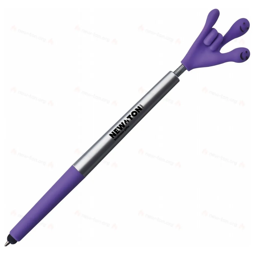
                                            Plastic pen CrisMa Smile Hand
                                            
