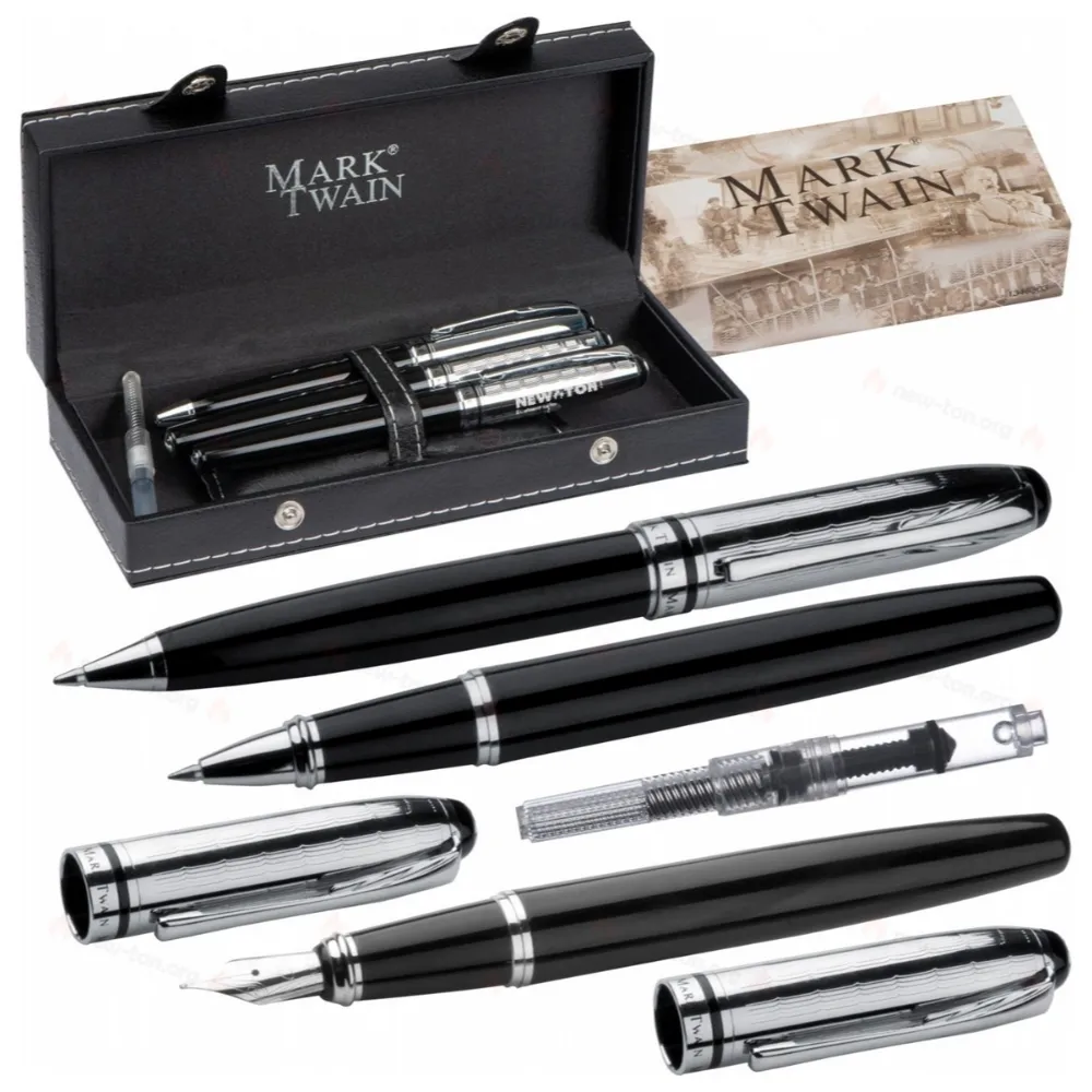 
                                            Письменный набор Mark Twain
                                            