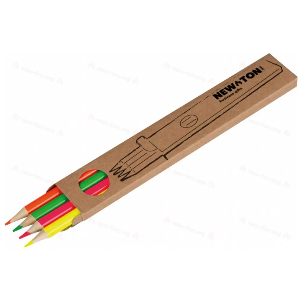 
                                                Set of 4 crayon highlighters
                                                