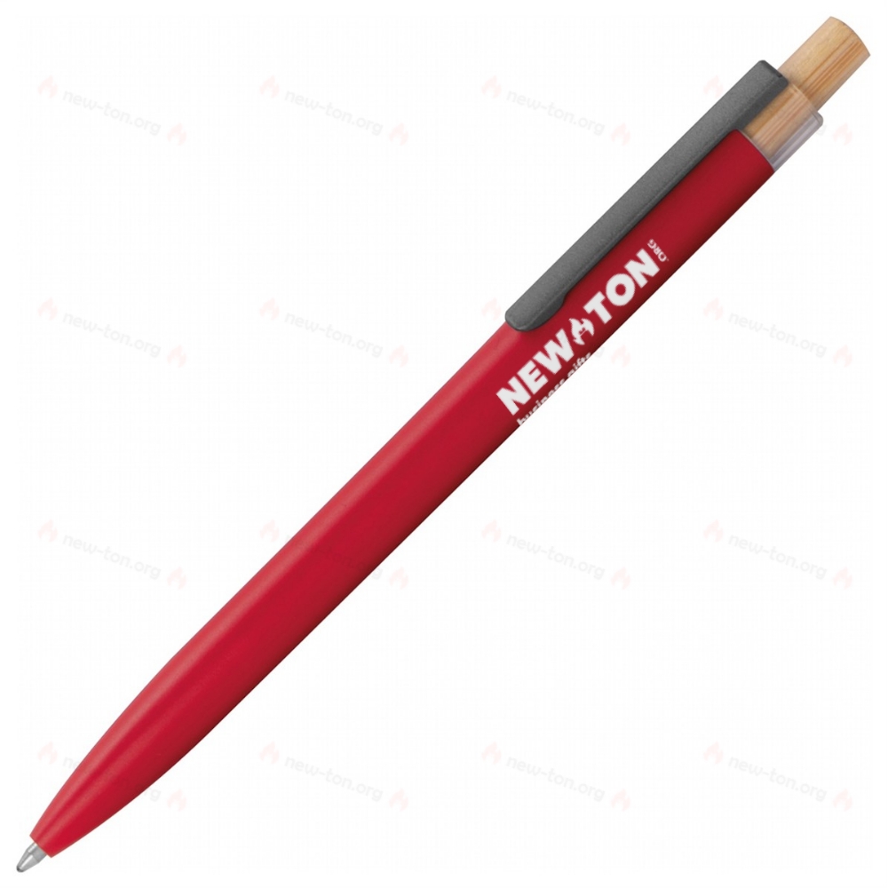 Ball pen made from recycled aluminium