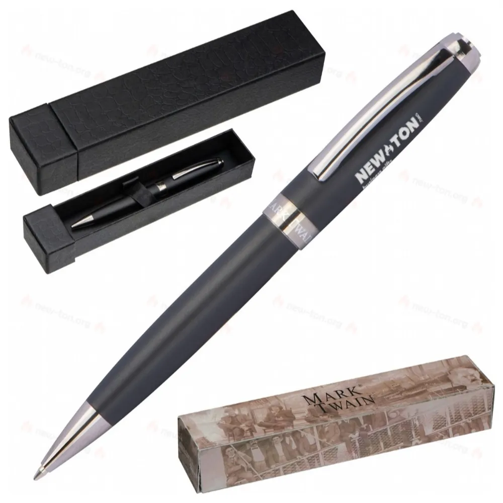 
                                            Шариковая ручка Mark Twain с механизмом поворота
                                            