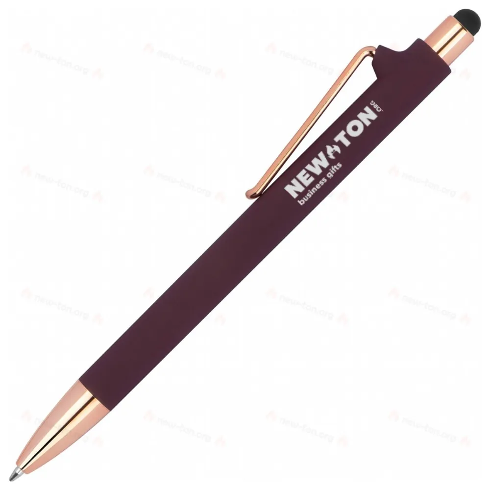 
                                                Rubberised ballpoint pen
                                                