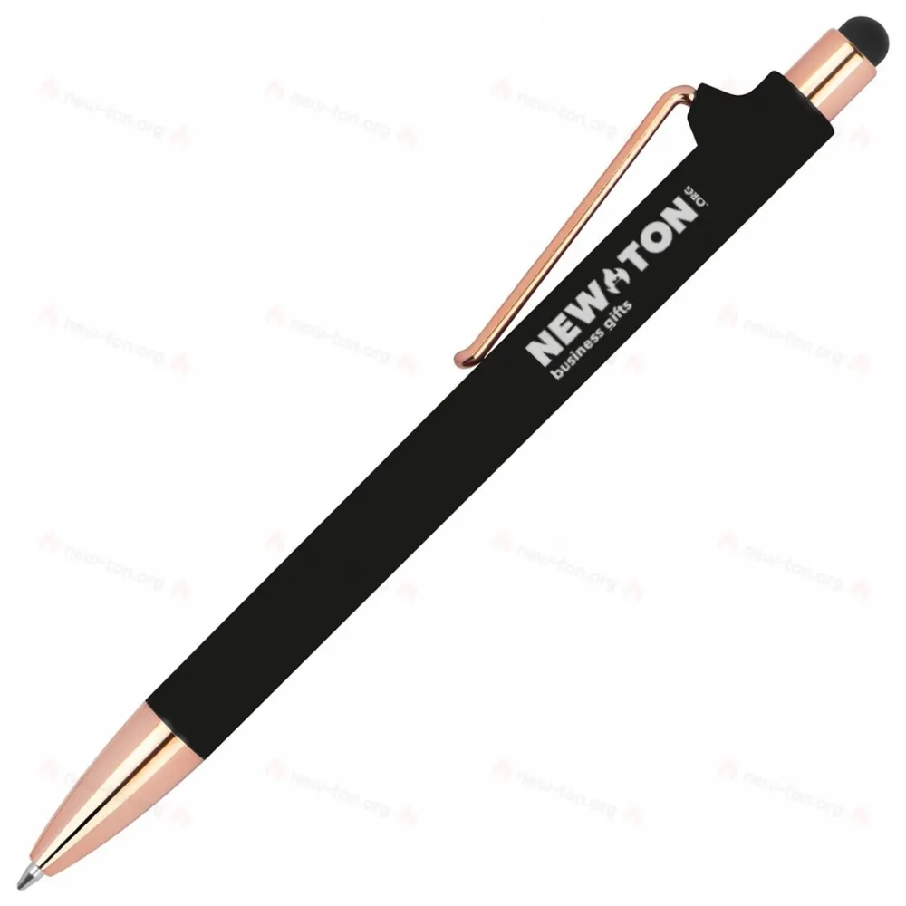 
                                                Rubberised ballpoint pen
                                                