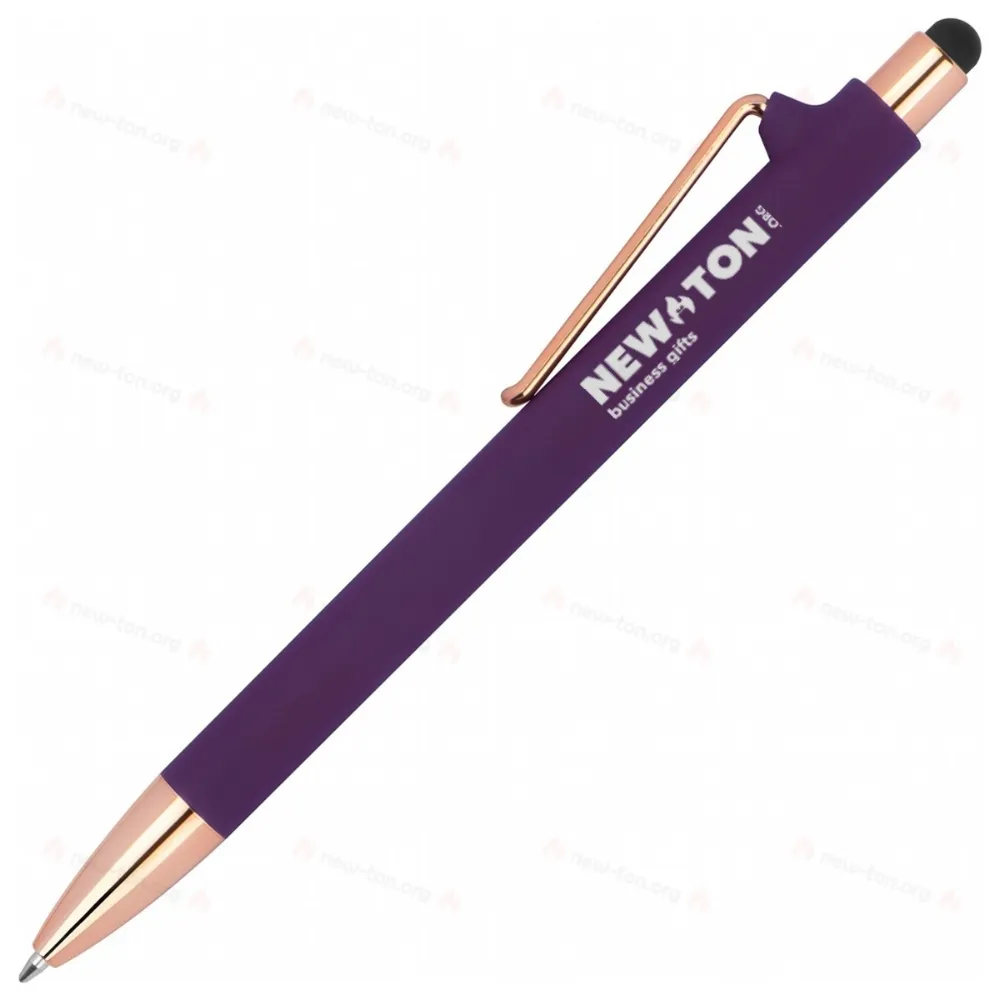 
                                                Rubberised ballpoint pen
                                                