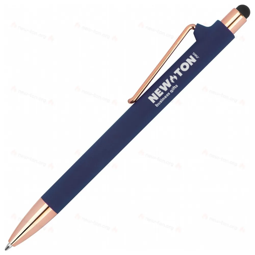 
                                                Rubberised ballpoint pen
                                                