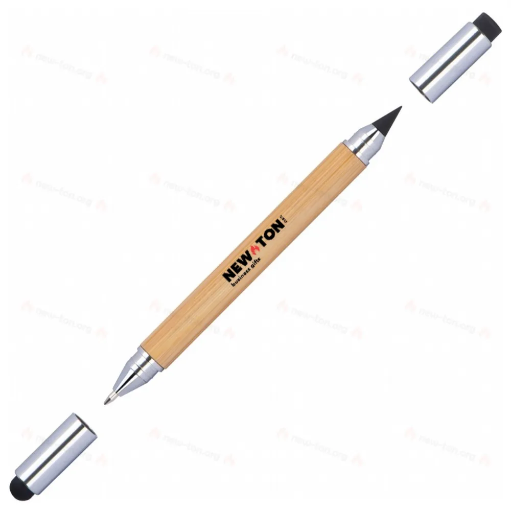 Ручка 2 в 1 с бесконечным заправкой