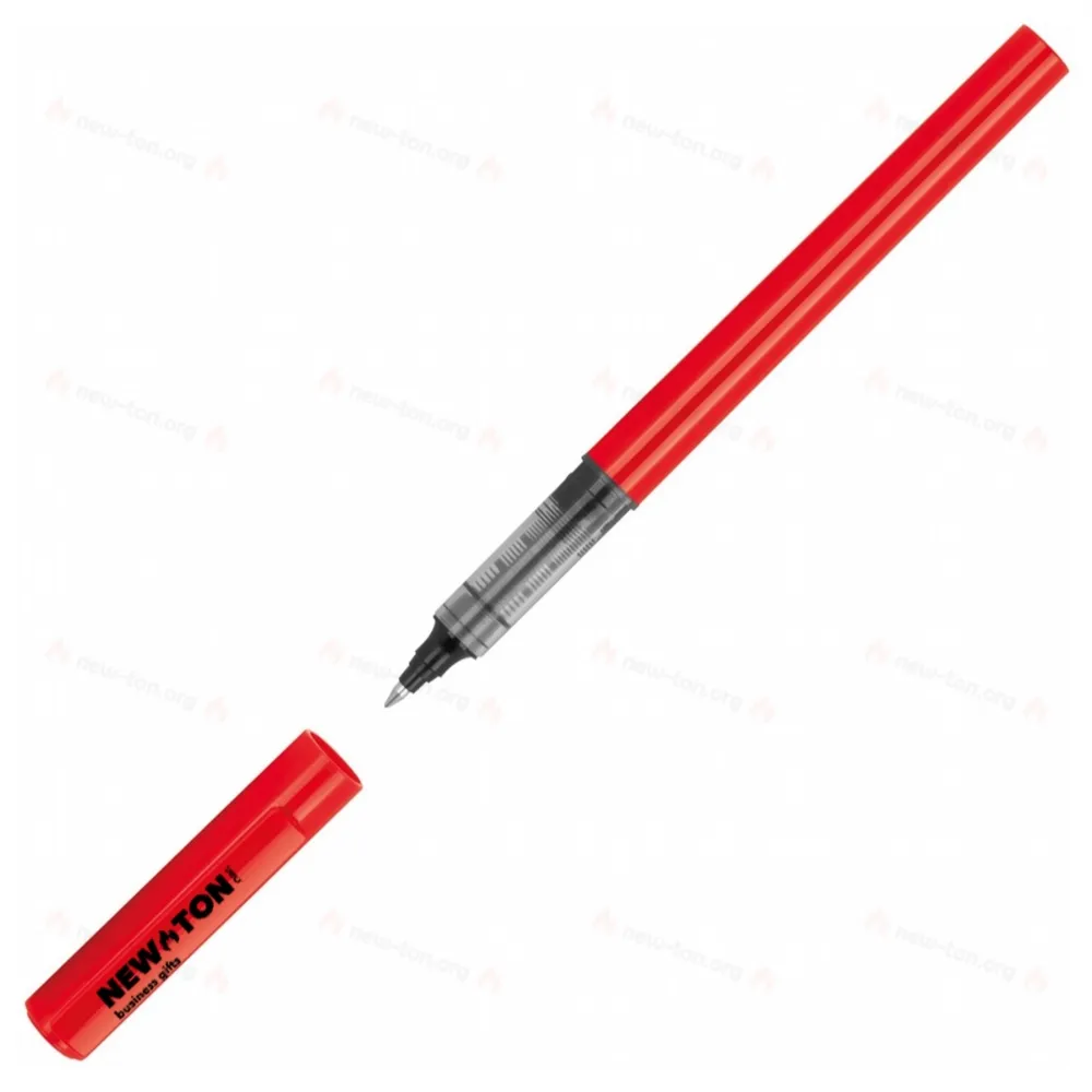 
                                                Plastic rollerball pen with ink
                                                