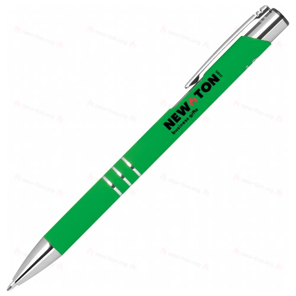 
                                            Pen with rubberised surface
                                            