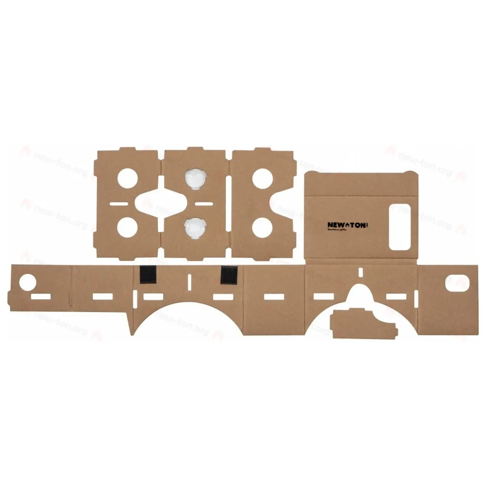 Картонные очки виртуальной реальности