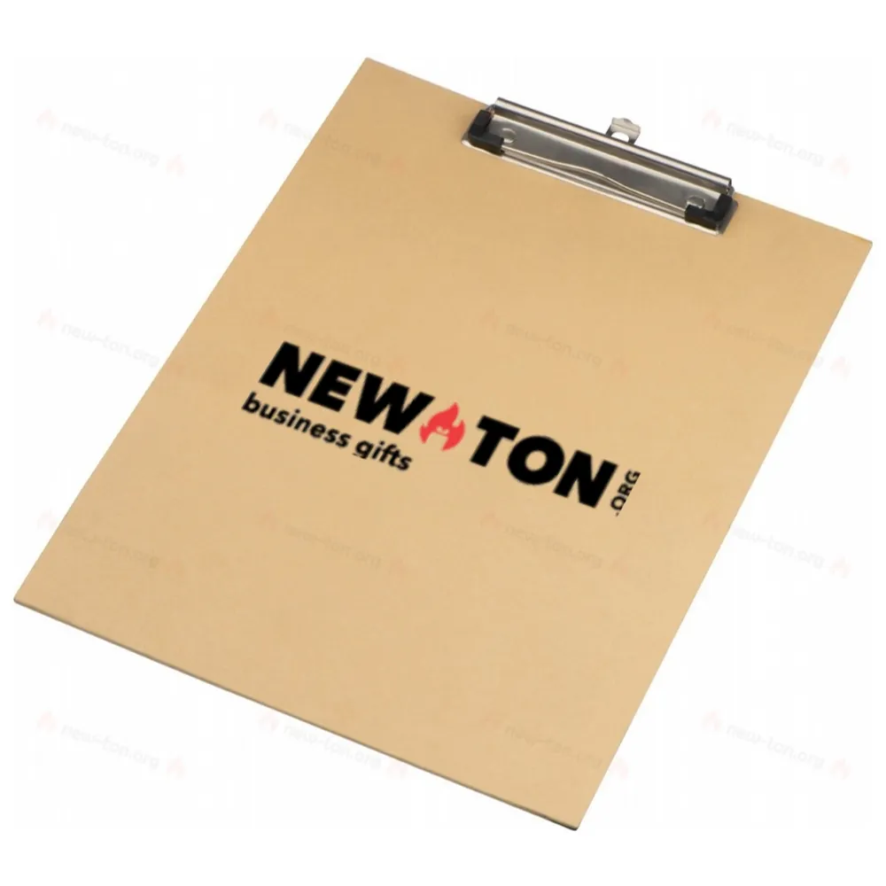 Картонная планшетка с зажимом A4