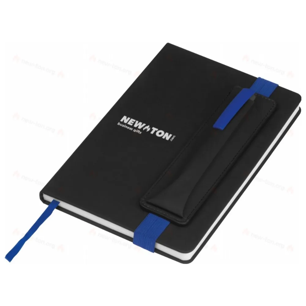 
                                                A5 Notebook with PU-Cover
                                                