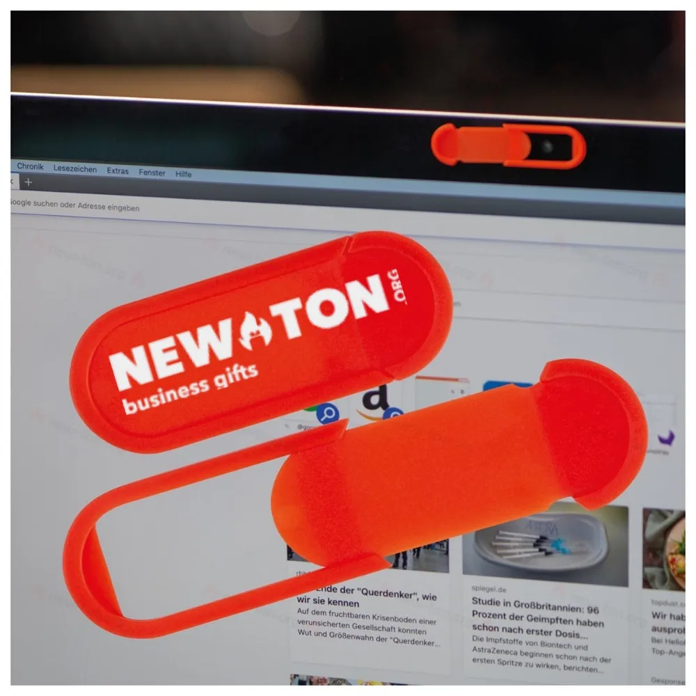 Крышка-заглушка для веб камеры ноутбука