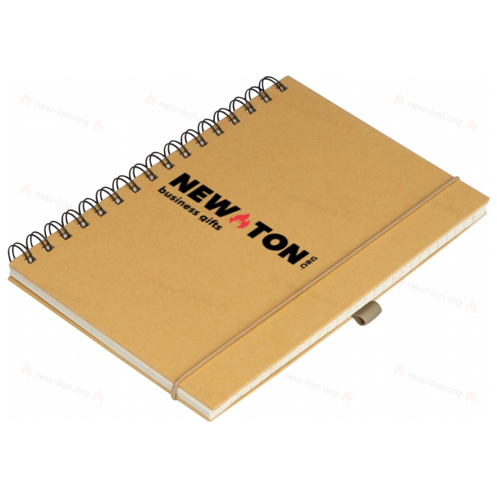 Картонный блокнот