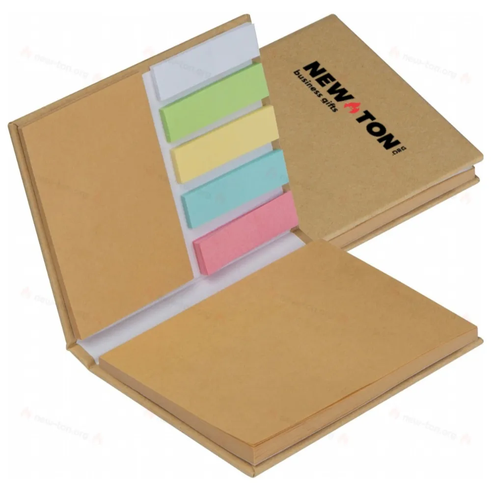 Блокнот с набором стикеров