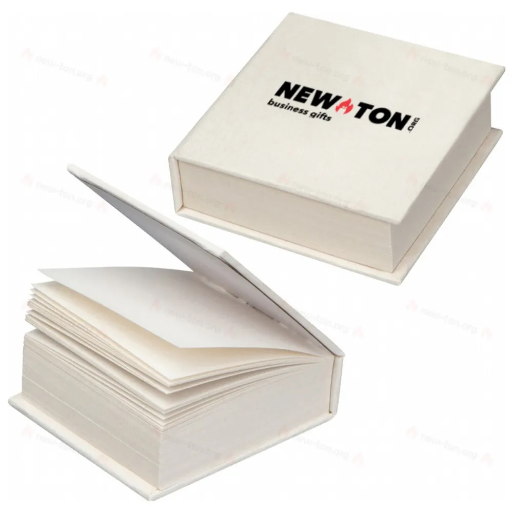 
                                            Notepad made from recycled milk carton
                                            