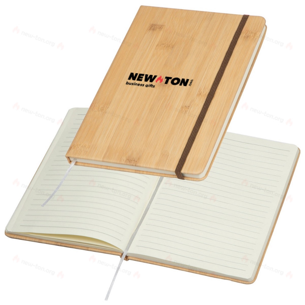 A5 notebook in wood look