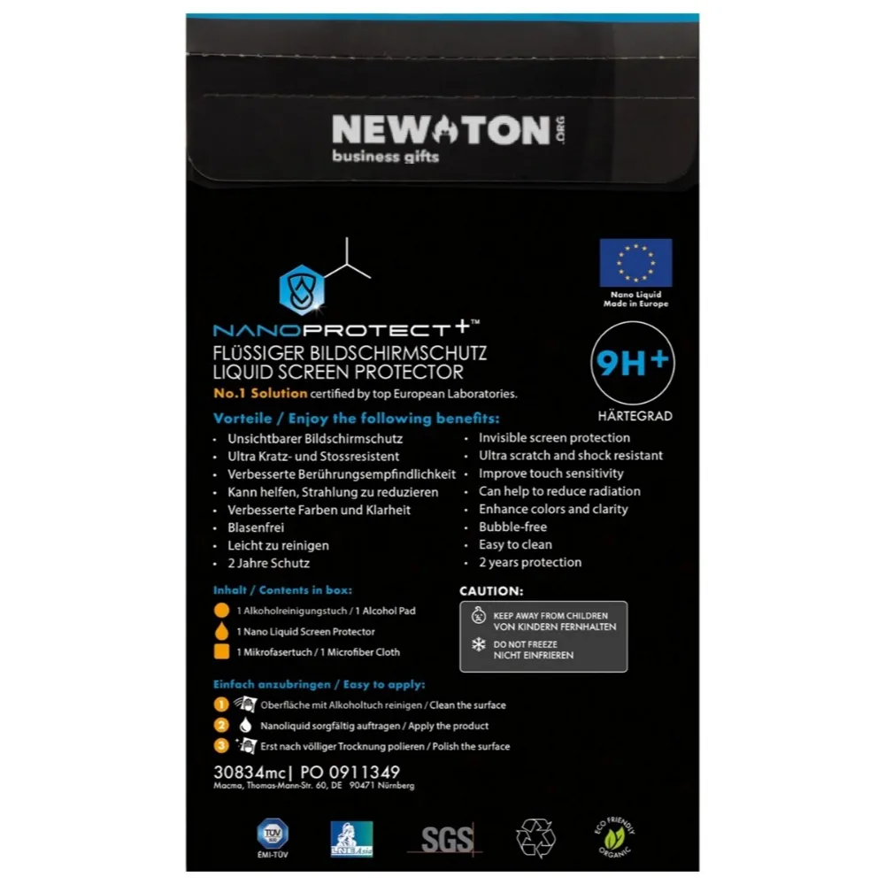 
                                            Жидкое защитное стекло для телефона
                                            