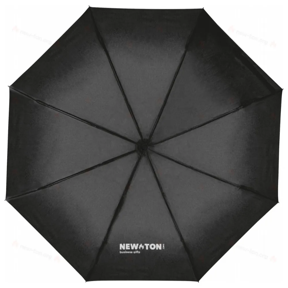 Механический карманный зонтик с ручкой-карабином