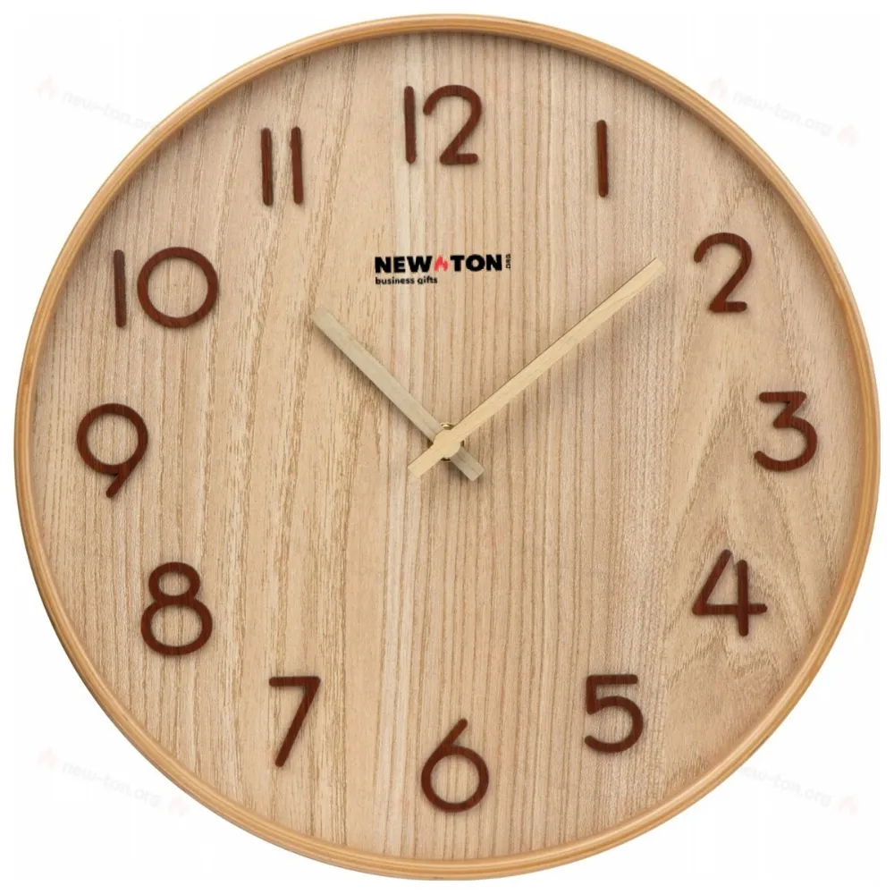 
                                            Wooden wall clock
                                            