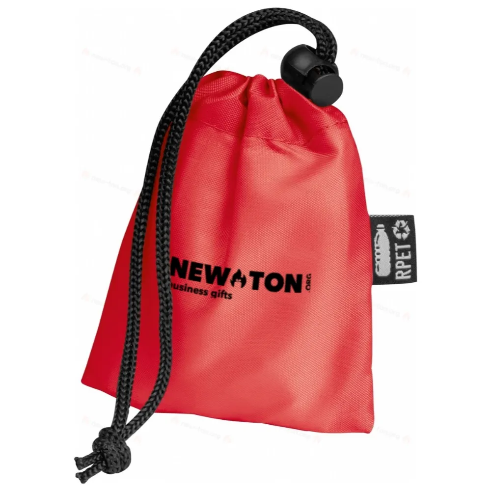 
                                            Rain poncho made from RPET
                                            