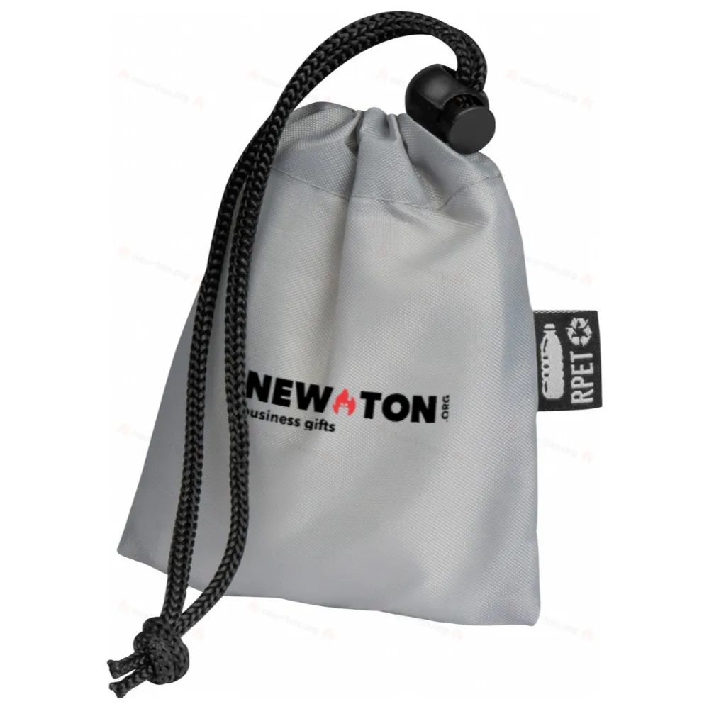 
                                            Rain poncho made from RPET
                                            