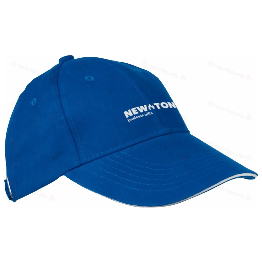 Бейсбольная кепка-сэндвич с 6 панелями