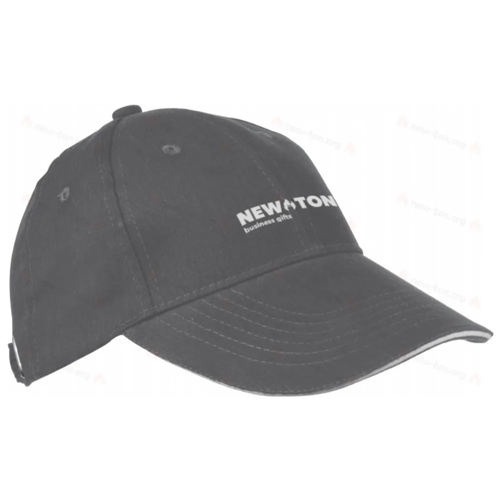 Бейсбольная кепка-сэндвич с 6 панелями