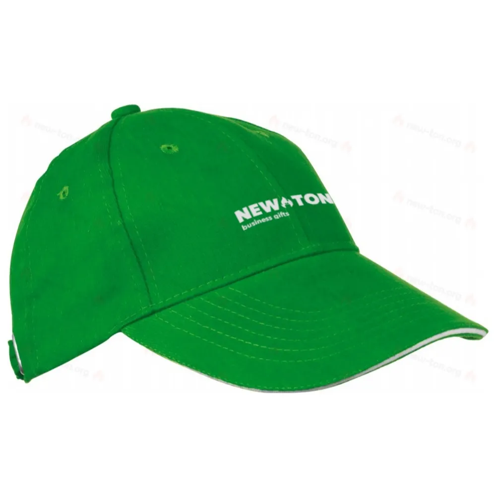 Бейсбольная кепка-сэндвич с 6 панелями