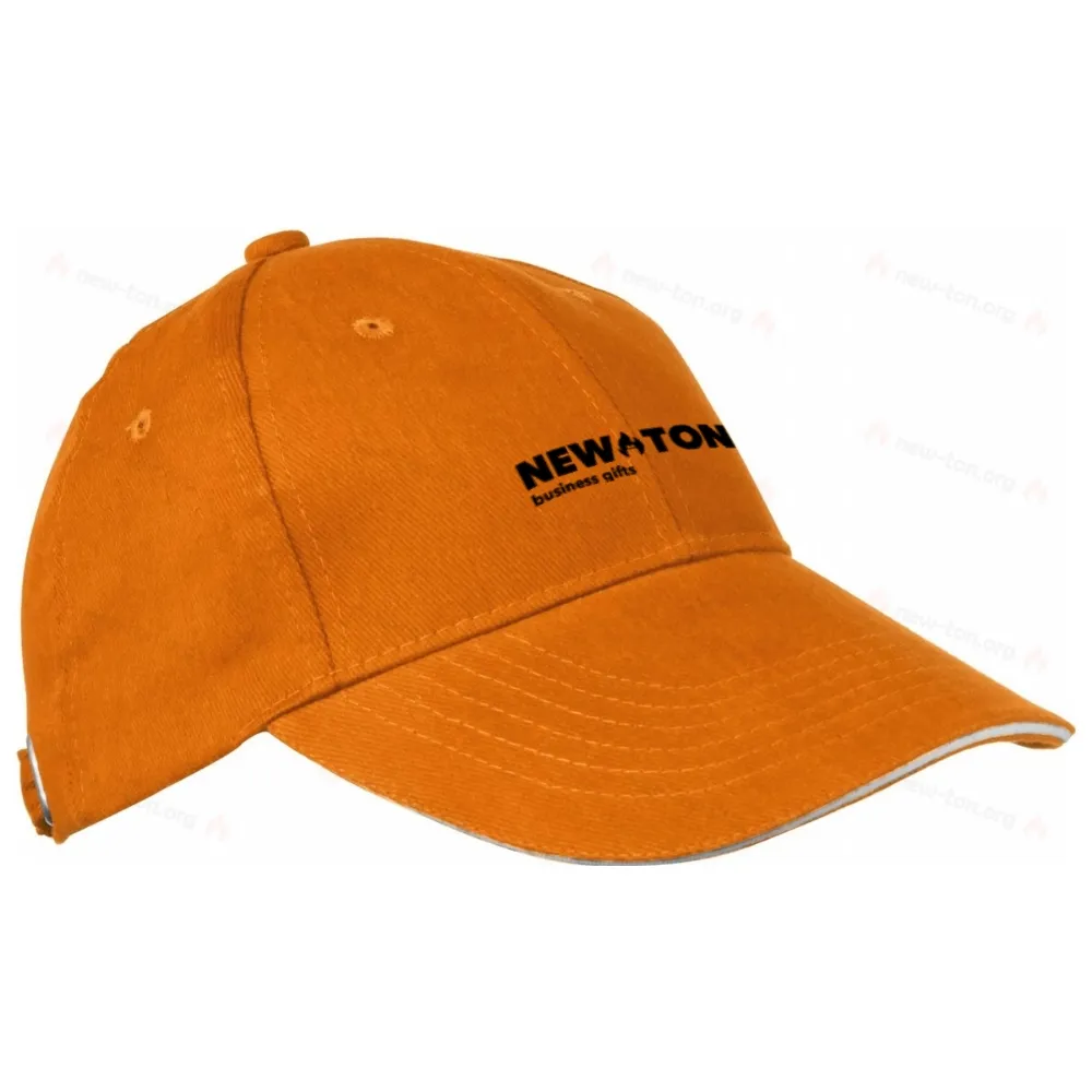 Бейсбольная кепка-сэндвич с 6 панелями