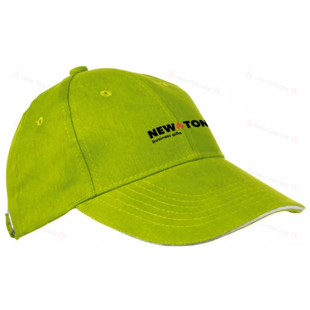 Бейсбольная кепка-сэндвич с 6 панелями