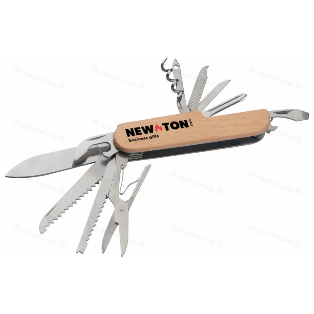 
                                            11-Parts Stainless Steel Pocket Knife
                                            