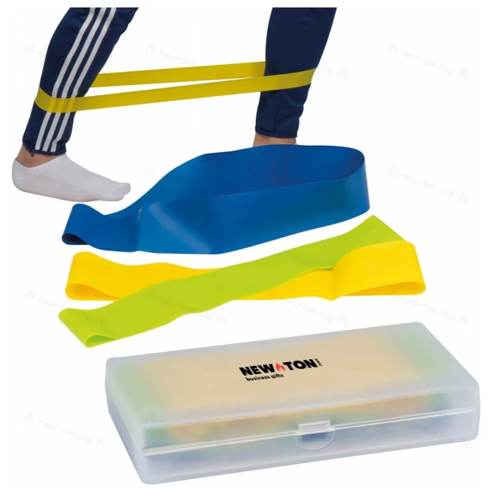 Эластичные ленты для фитнеса