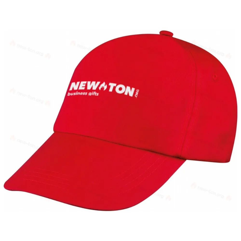 Классическая бейсболка с 5 панелями