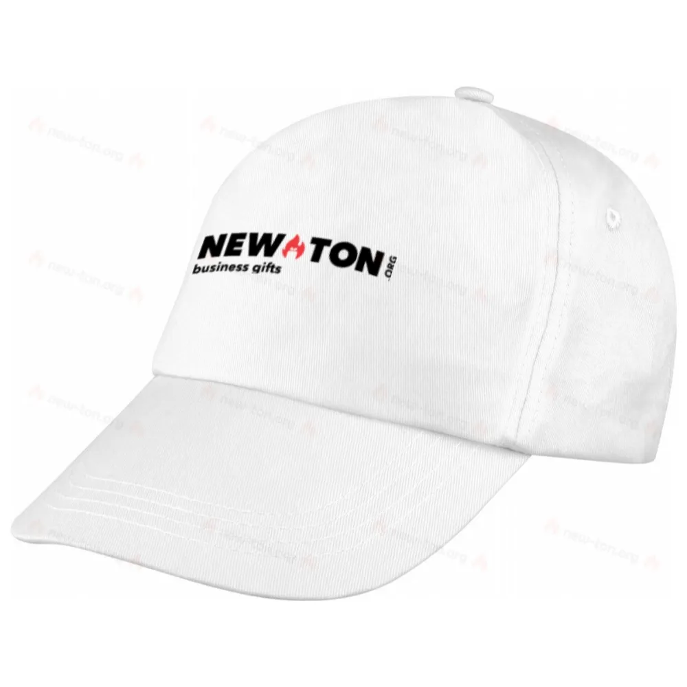 Классическая бейсболка с 5 панелями