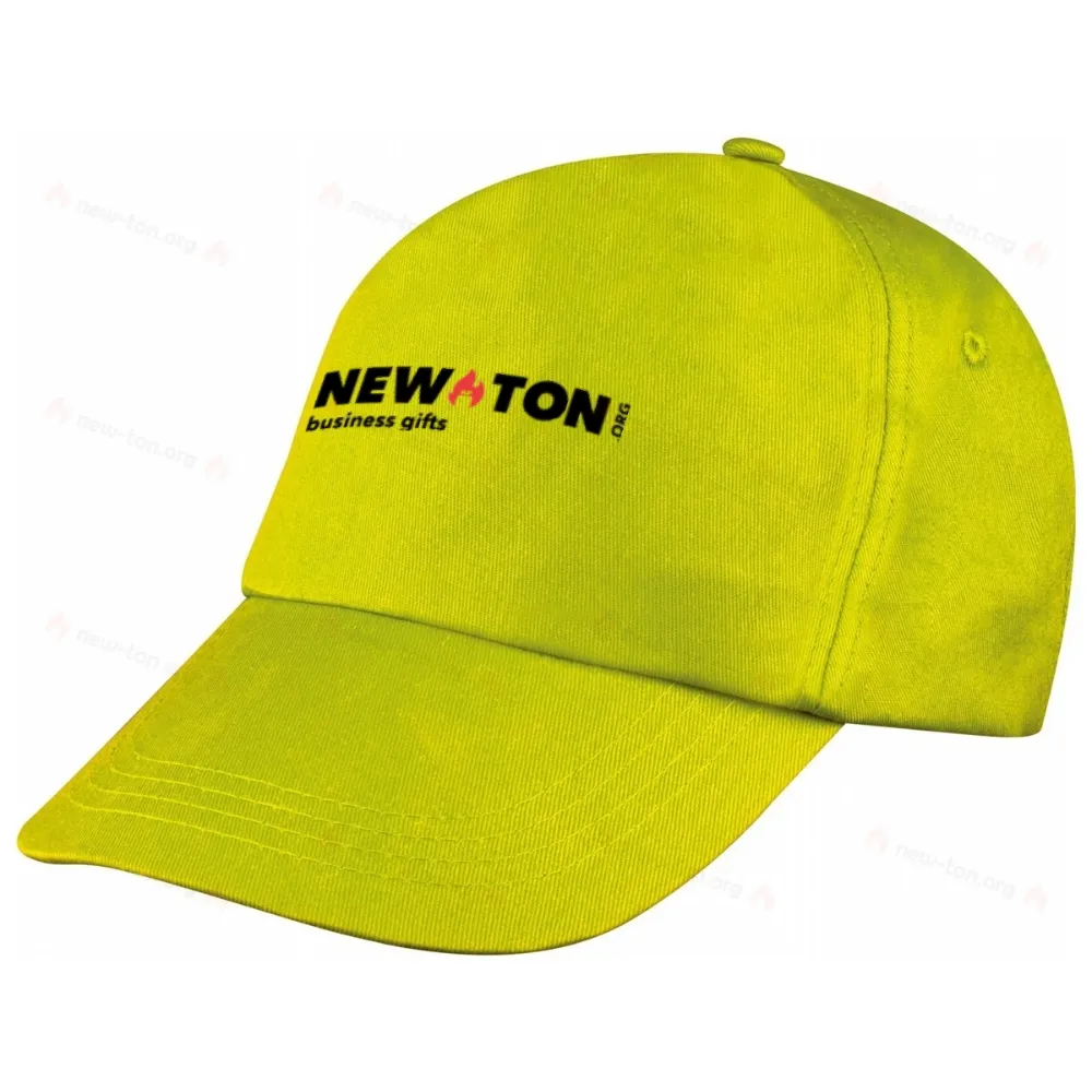 Классическая бейсболка с 5 панелями