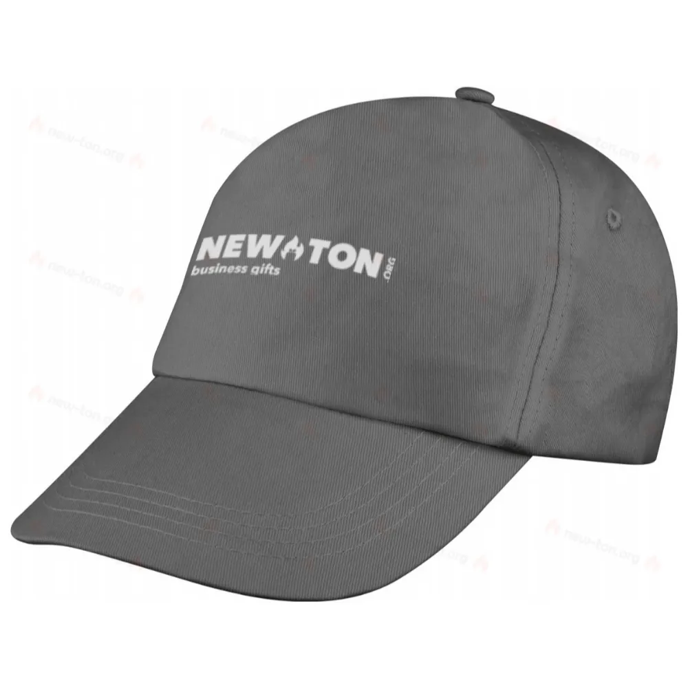 Классическая бейсболка с 5 панелями