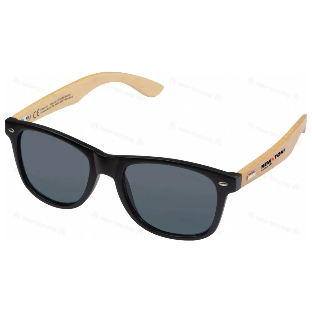 
                                                Sunglasses with bamboo temples
                                                