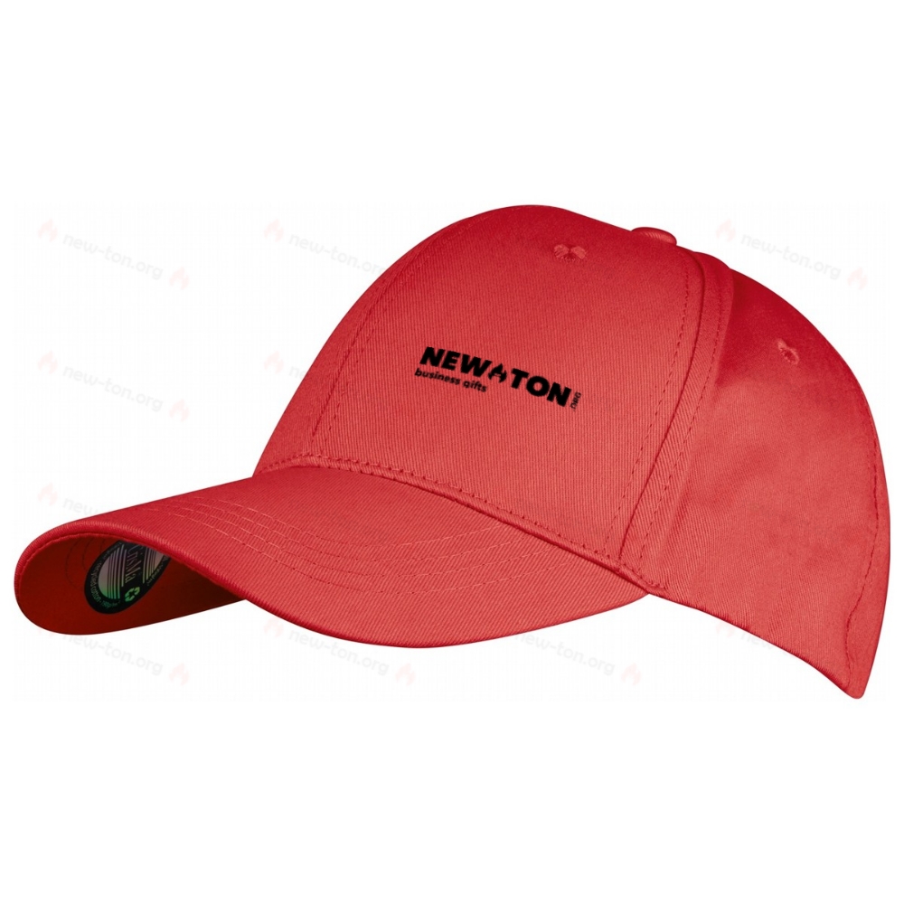 Бейсболка CrisMa из переработанного хлопка