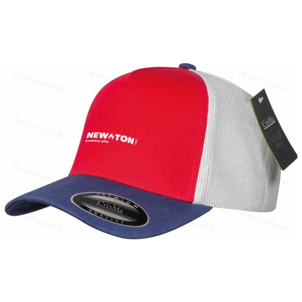 Кепка CrisMa с вставкой из сетки