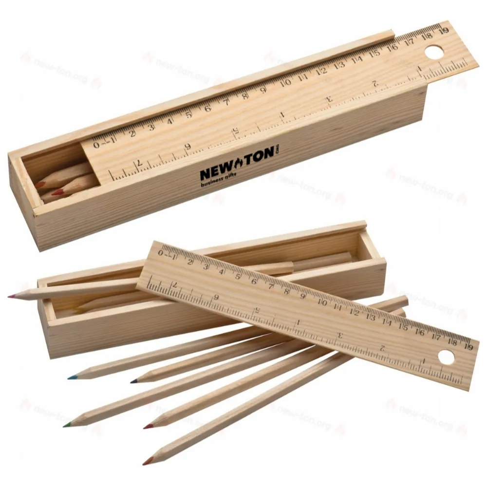 
                                            Набор цветных карандашей
                                            