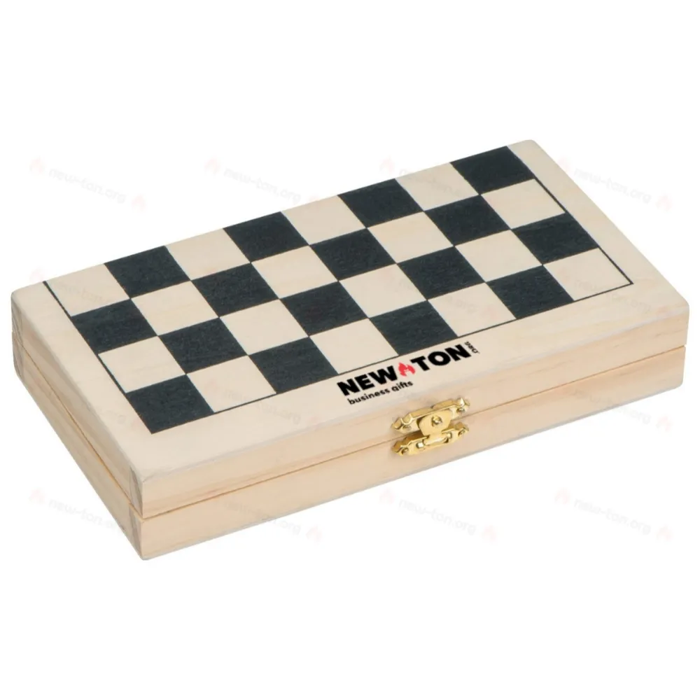
                                            Backgammon - chess - draughts game
                                            