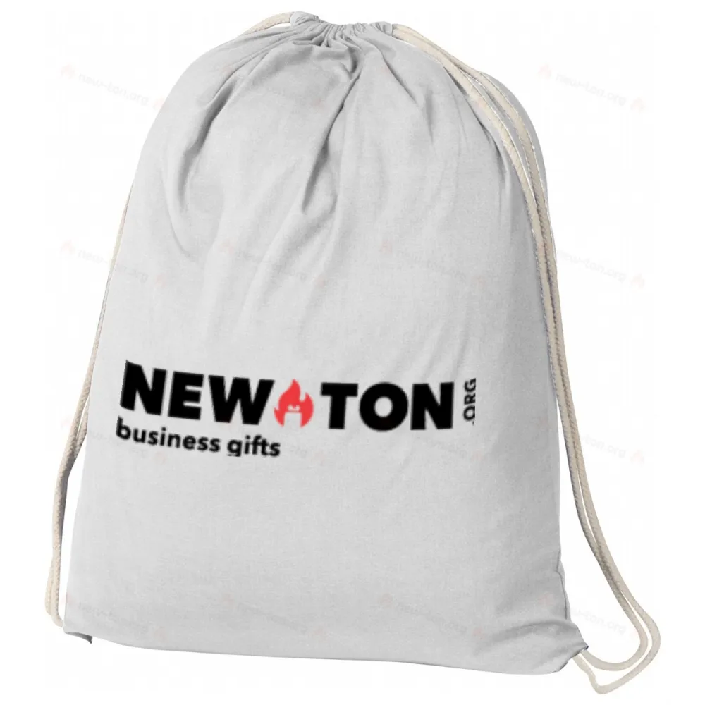 Хлопковая спортивная сумка