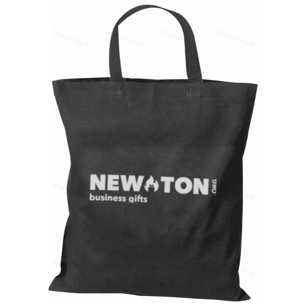 
                                                Cotton bag with short handles
                                                