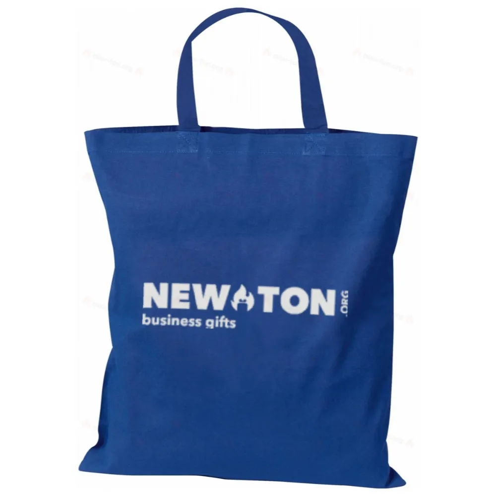 
                                            Cotton bag with short handles
                                            